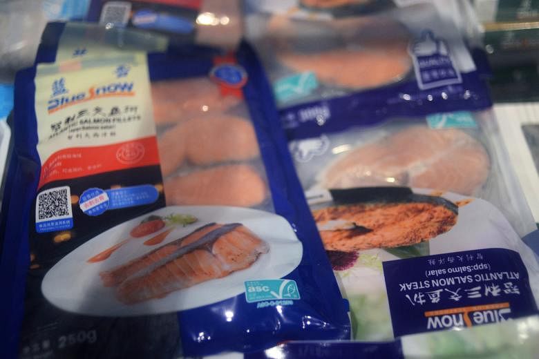 China kehilangan selera makan salmon, makanan laut karena kekhawatiran kontaminasi virus corona