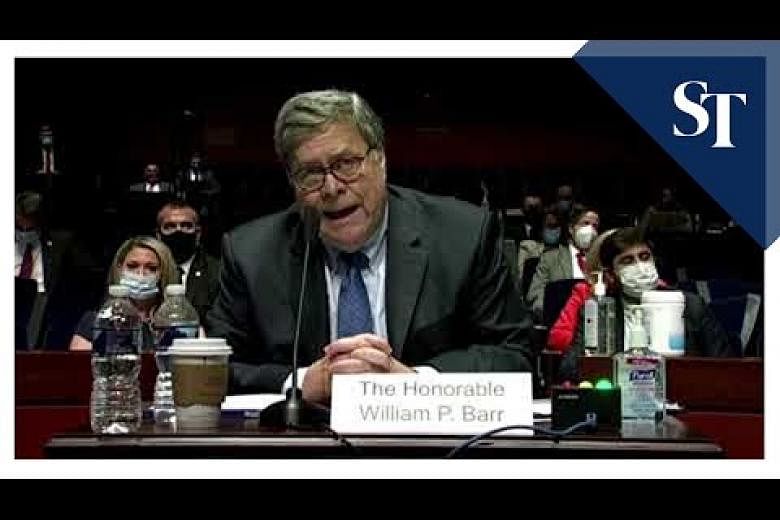 Jaksa Agung AS William Barr membela tanggapan terhadap protes, kasus terkait Trump