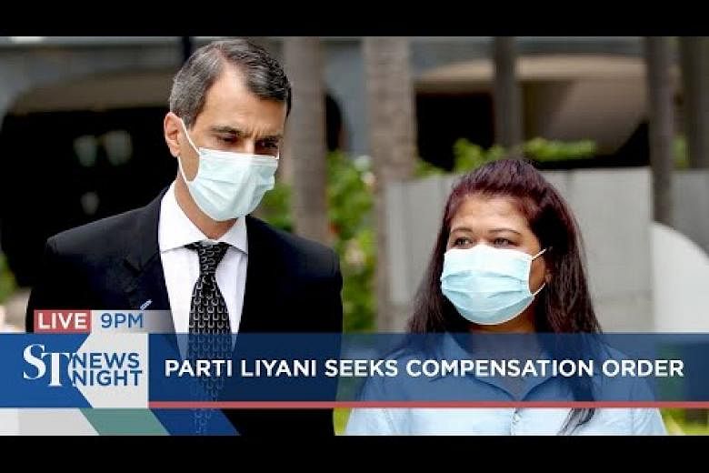 ST News Night: Pengacara Parti Liyani mengatakan kerugiannya mencapai $71,000; Joanne Peh pada kemenangan Last Madame