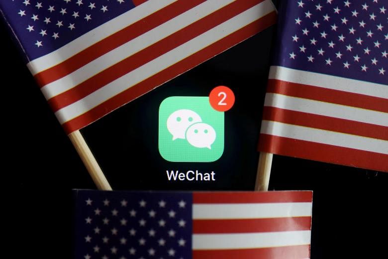 Pengadilan banding AS menolak larangan WeChat segera