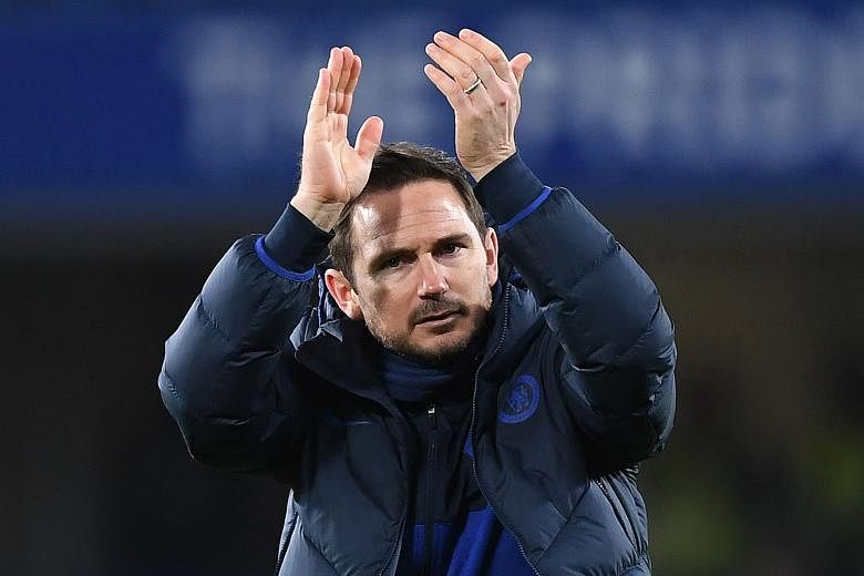 Sepak bola: Lampard fokus untuk finis ketiga daripada memahkotai Liverpool