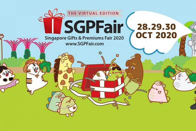 Pameran dagang virtual untuk perlengkapan kantor dimulai pada 28 Oktober