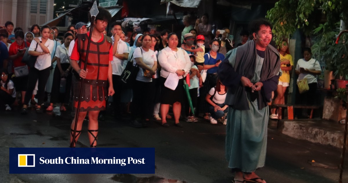 Apa itu ‘Pekan Suci’ Filipina? Melihat semangat keagamaan menjelang Paskah