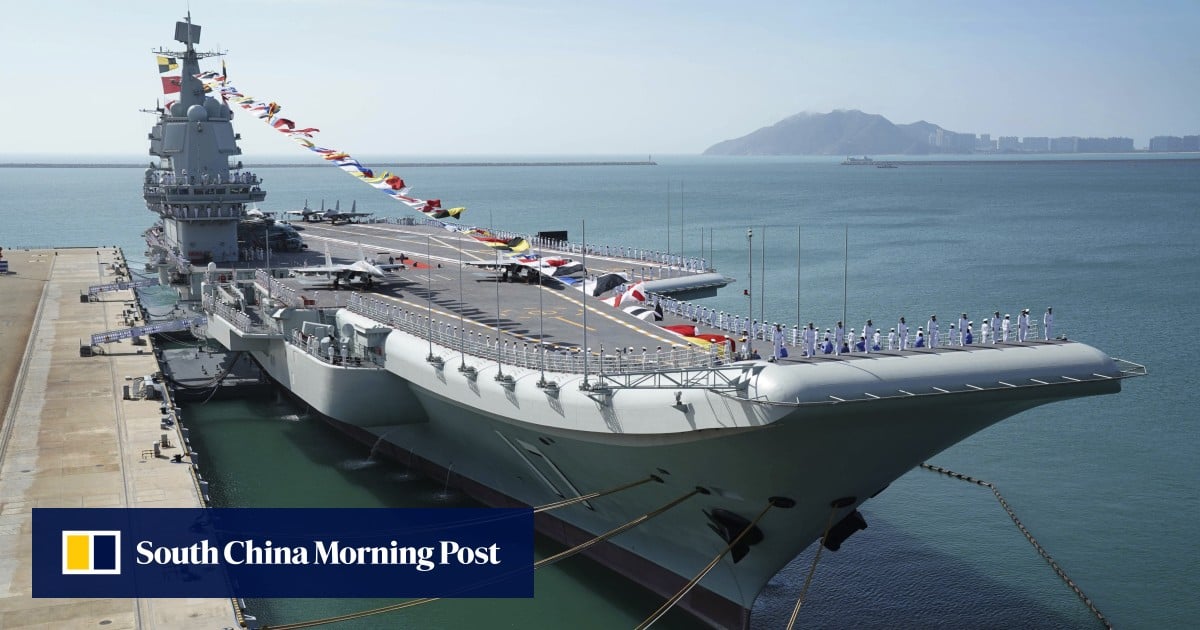 Akankah kapal induk keempat China mengarahkan ke perairan yang bermasalah di Asia dan menantang Angkatan Laut AS?