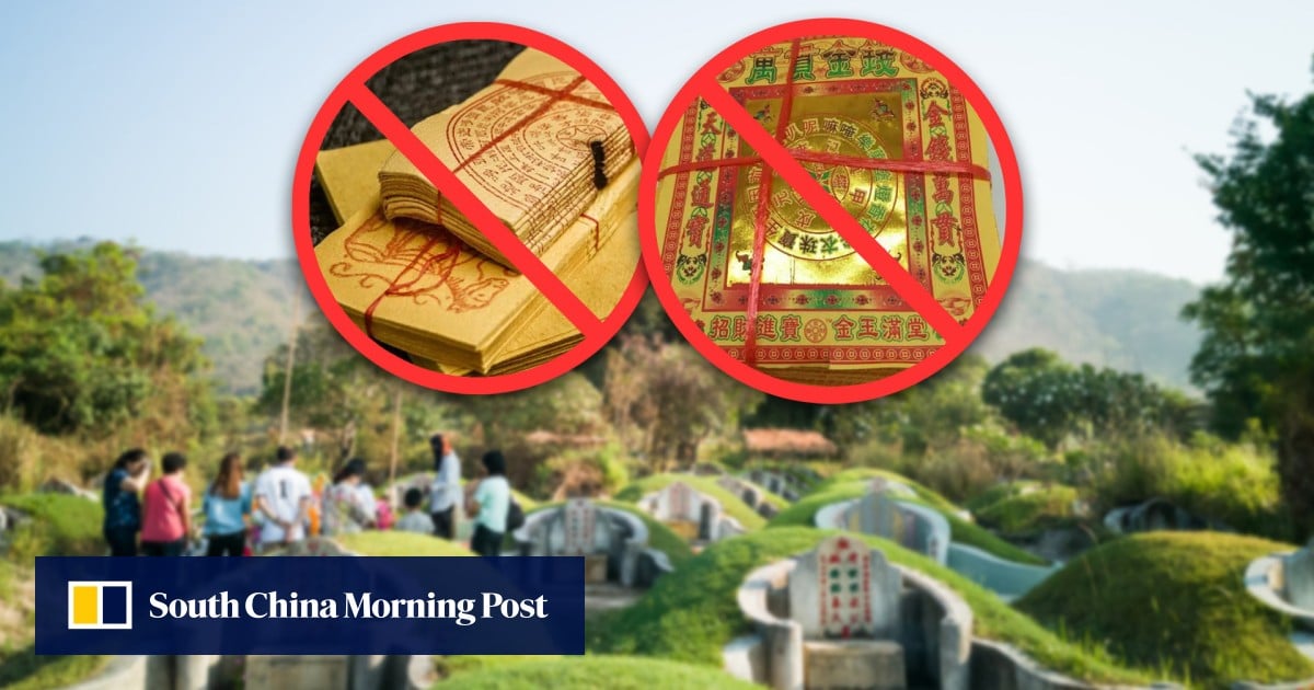 Kota China mengecam karena melarang pembakaran ‘uang neraka’ untuk memperingati leluhur selama Festival Ching Ming