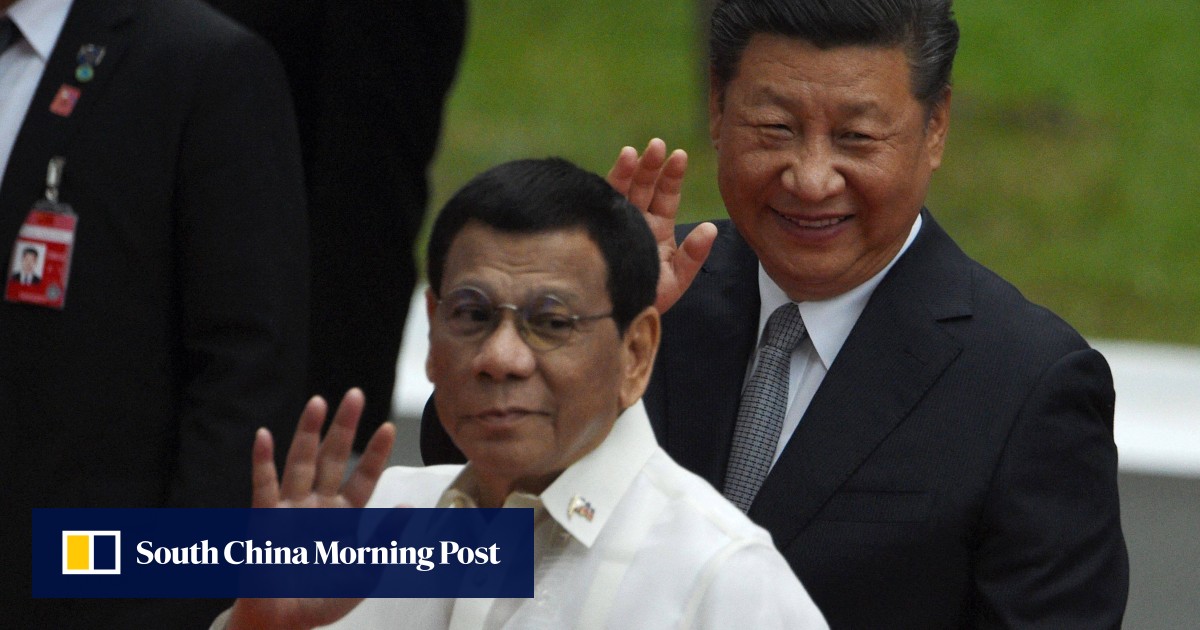 Rodrigo Duterte dari Filipina dan Xi Jinping dari China diduga memiliki pakta tidak tertulis tentang status quo Laut China Selatan